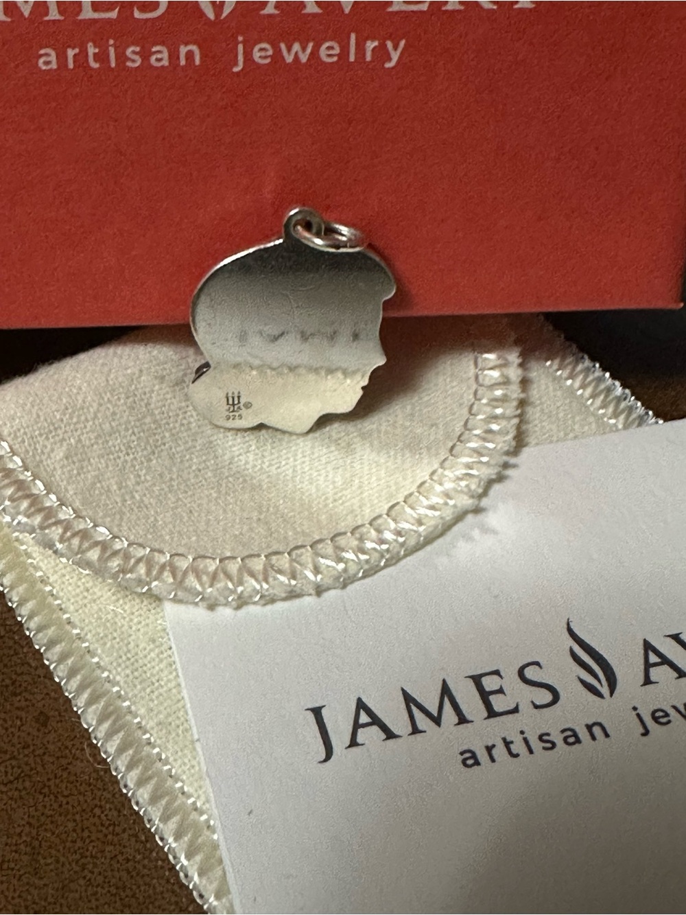 James Avery 'Daddy's Girl' Charm Pendant - Sterling Silver 925 - like new❤️ - Picture 4 of 6
